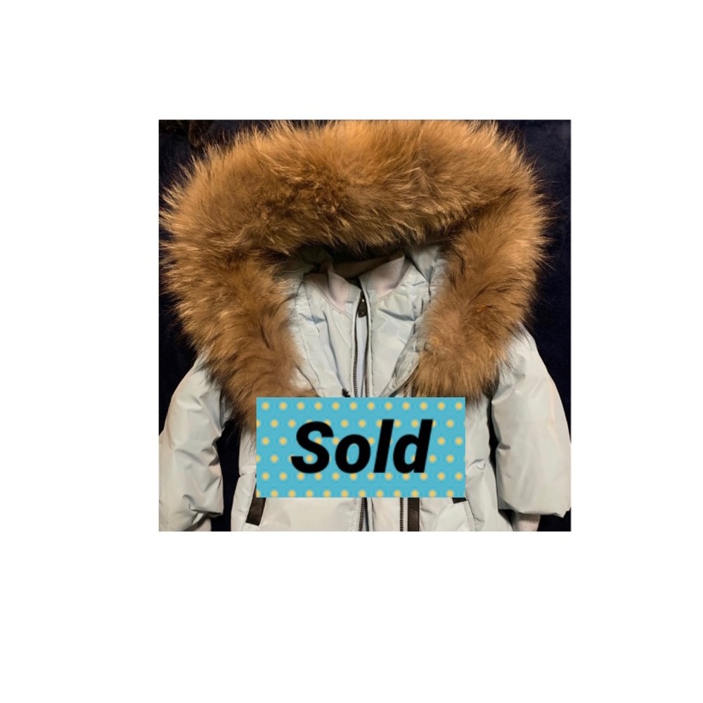Toddler girl coat